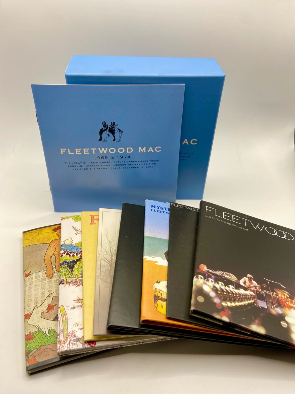 Fleetwood Mac 1969–1974 8-CD Box Set